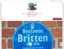 Tablet Screenshot of brittenhouse.co.uk